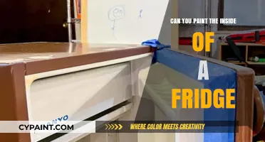 Revamping Your Kitchen: The Surprising Truth About Painting Inside Your Fridge