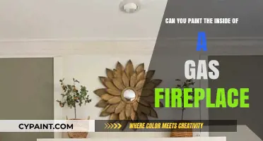 Painting Gas Fireplaces: Interior Makeover Safe?