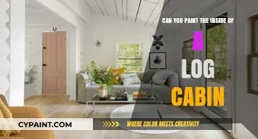 Painting Log Cabin Interiors: Yes, You Can!