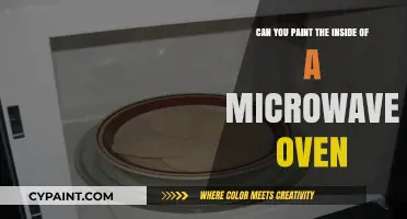 Painting Your Microwave: Safe or Not?