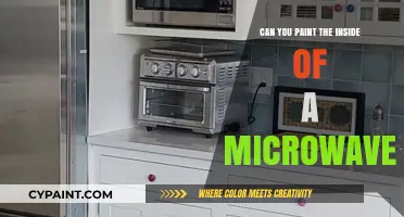 Revamping Your Microwave: A Guide to Safe Interior Painting