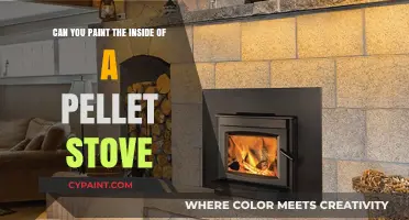 How to Paint Your Pellet Stove's Interior?