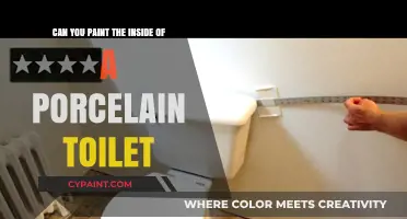 Porcelain Toilet Painting: Inside Job?