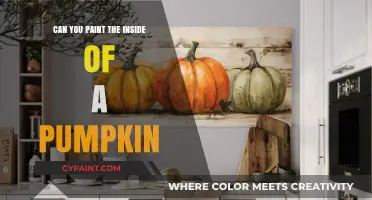 Exploring the Art of Painting Inside Pumpkins: Tips and Tricks