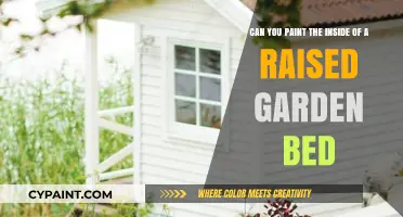 Painting Raised Garden Beds: Tips for a Durable and Stylish Interior