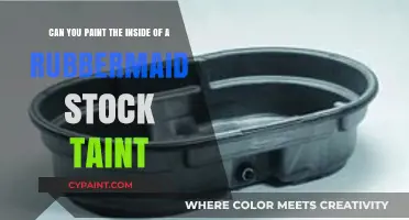 Painting Rubbermaid Stock Tanks: Tips for a Durable Interior Finish