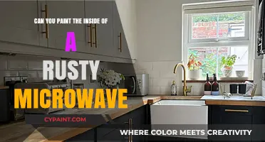 Revamping Rusty Microwaves: Can You Paint the Interior?