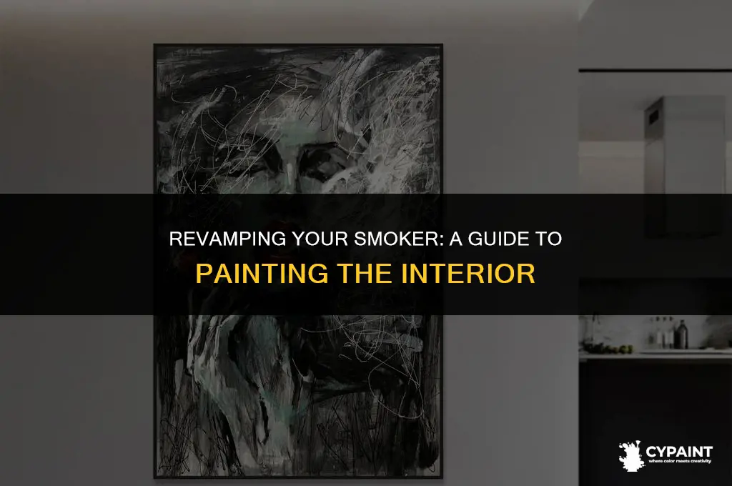 can you paint the inside of a smoker