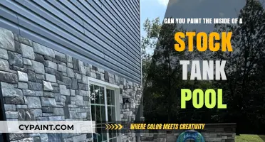 Painting Your Stock Tank Pool Interior: Tips, Tricks, and Best Practices