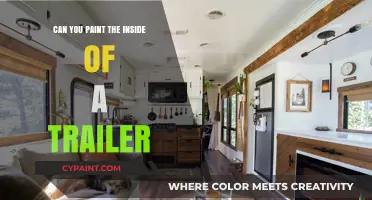 Revamping Your Trailer: A Guide to Painting the Interior