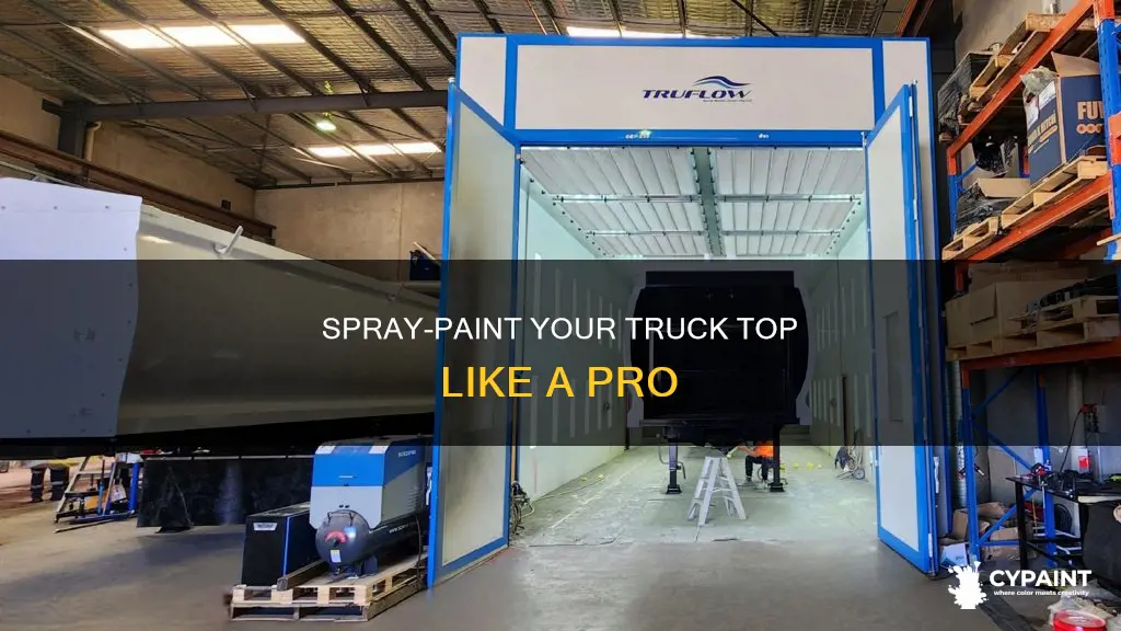 can you paint the inside of a truck top