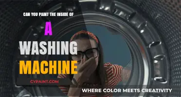 Washing Machine Makeover: Painting the Interior