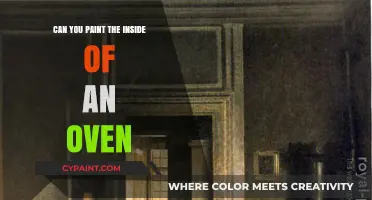 Revamping Your Oven: A Guide to Safe Interior Painting