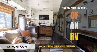 Revamping Your RV: A Guide to Painting the Interior
