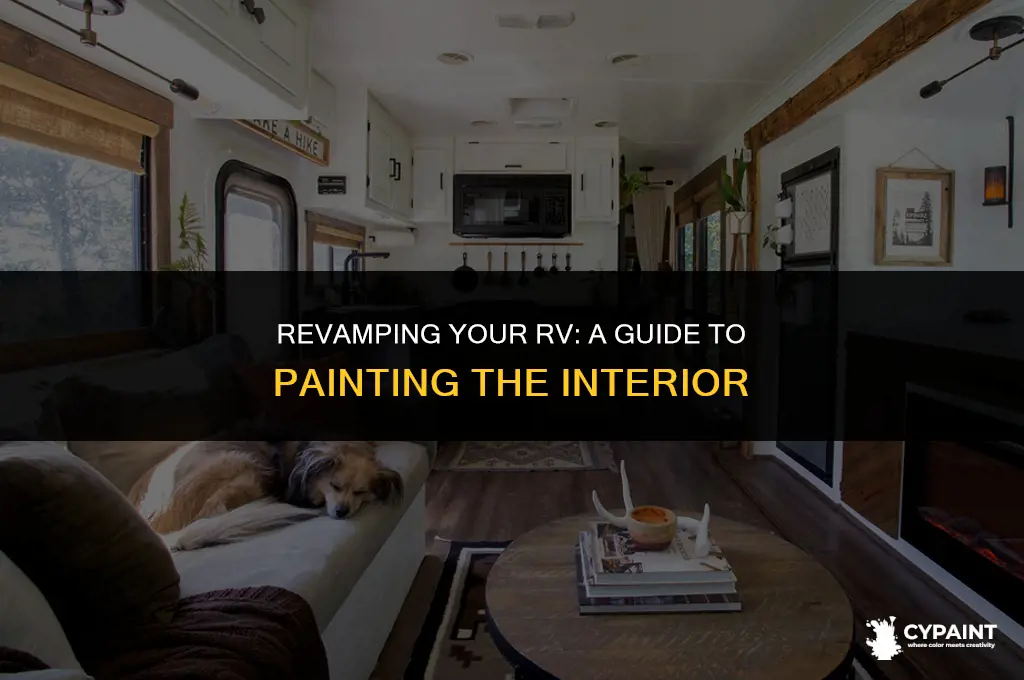 can you paint the inside of an rv