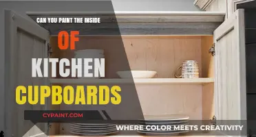 Revamp Your Kitchen: Painting the Inside of Cupboards for a Fresh Look