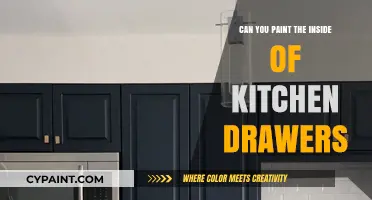 Revamp Your Kitchen: Painting the Inside of Drawers for a Fresh Look