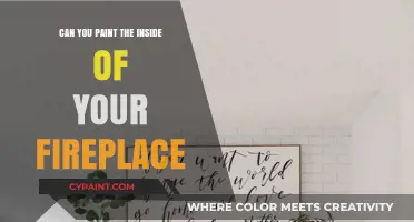 Revamping Your Hearth: A Guide to Painting Your Fireplace Interior
