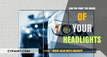 Revive Your Headlights: A Guide to Painting the Inside for a Fresh Look
