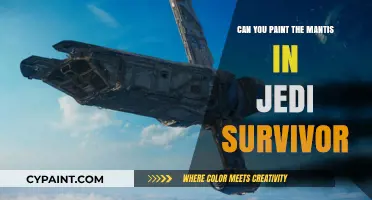 Unleashing Creativity: Painting the Mantis in Jedi Survivor