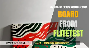 Painting FliteTest's New Waterproof Foam Board: Tips and Techniques