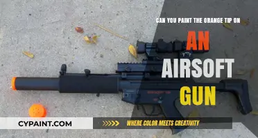 Painting Airsoft Gun Orange Tip: Legal, Safe, and Effective Methods