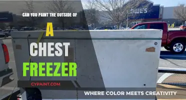 How to Paint Your Chest Freezer Like a Pro