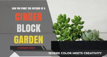 Painting Cinder Block Gardens: Tips for a Durable Outdoor Makeover