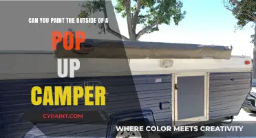 Revamp Your Pop-Up Camper: Exterior Painting Tips and Tricks