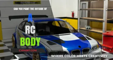 Customizing Your RC Body: Painting the Exterior