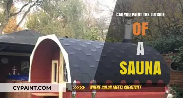 Revamping Your Sauna: Tips for Painting the Exterior