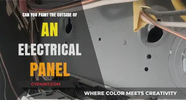 How to Paint Your Electrical Panel's Exterior