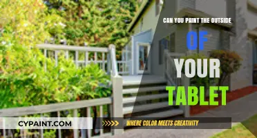 Revamp Your Tablet: A Guide to Painting Its Exterior