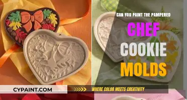 Revamping Pampered Chef Cookie Molds: A Painter's Guide