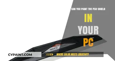 Customizing Your PC: Painting the PSU Shield