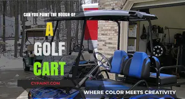 Painting a Golf Cart: What You Need to Know