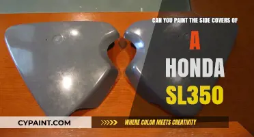 Painting Honda SL350 Side Covers: Tips, Techniques, and Customization Ideas