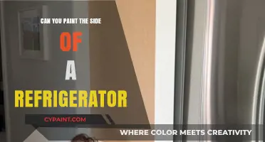 Revamping Your Kitchen: A Guide to Painting Your Refrigerator Side