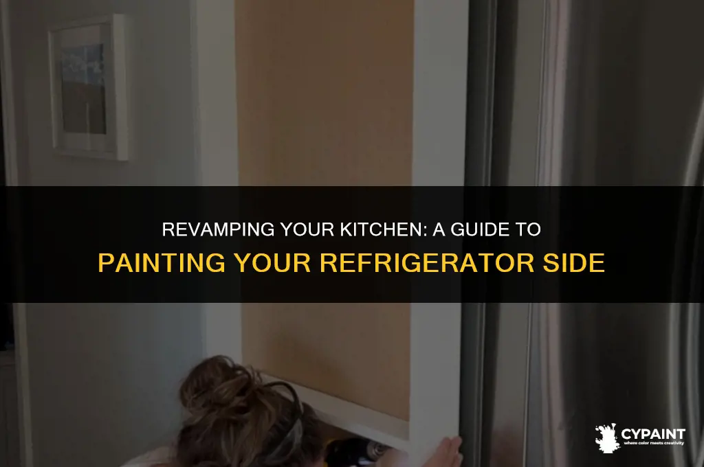 can you paint the side of a refrigerator