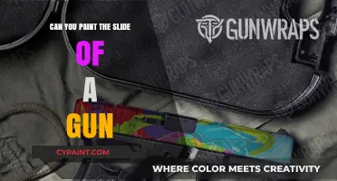 Exploring the Art of Gun Slide Painting: A Comprehensive Guide