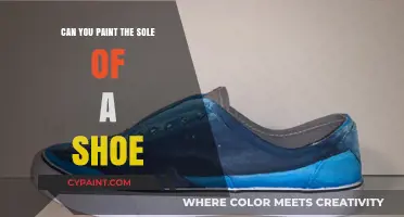 Revamping Your Kicks: A Guide to Painting Shoe Soles
