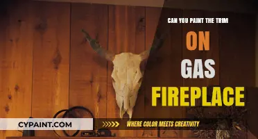 Revamping Your Gas Fireplace: A Guide to Painting the Trim