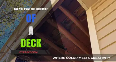 Unveiling the Secrets: Painting the Underside of Your Deck