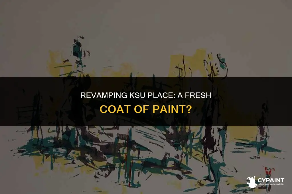 can you paint the wals in ksu place