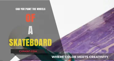 Revamp Your Ride: Painting Skateboard Wheels for a Fresh Look