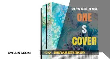 Unleash Your Creativity: Custom Painting Your Xbox One S Cover