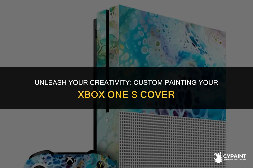 can you paint the xbox one s cover