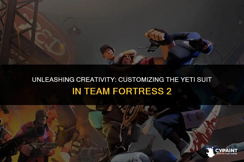can you paint the yeti suit on tf2