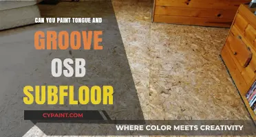 Revamping Your Subfloor: Painting Tongue and Groove OSB