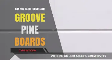 Revamping Your Space: Painting Tongue and Groove Pine Boards